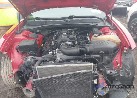 2016 Dodge Charger Police z USA, uszkodzony, nr VIN 2C3CDXAT3GH223324